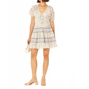 NEW BILA77 alexander mini dress in pearl